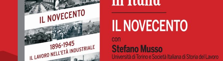 Il 27 aprile al MAGMA: incontro con Stefano Musso e Rossano Pazzagli.