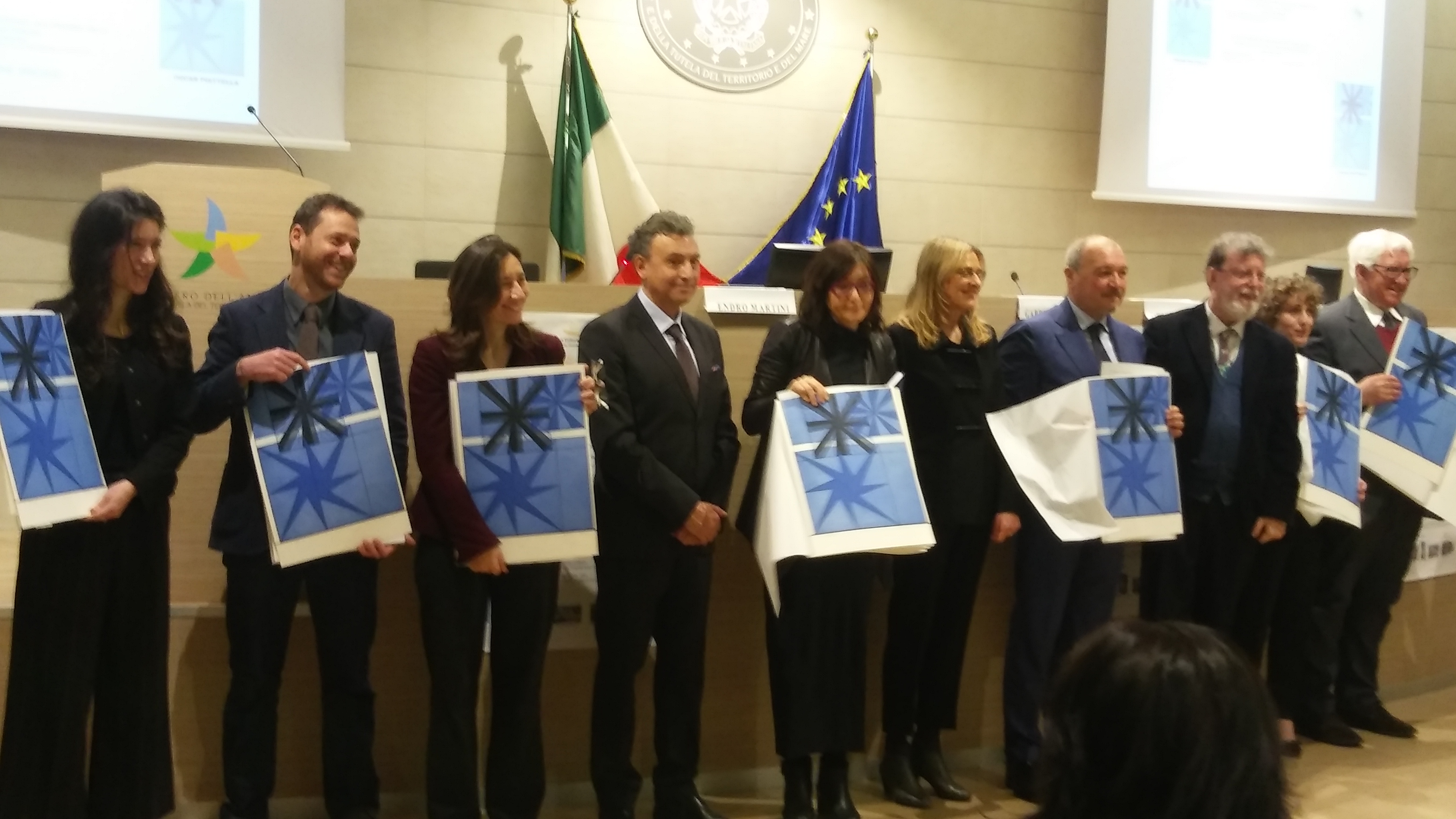 Premiato il progetto PartecipArno al Ministero dell'Ambiente.