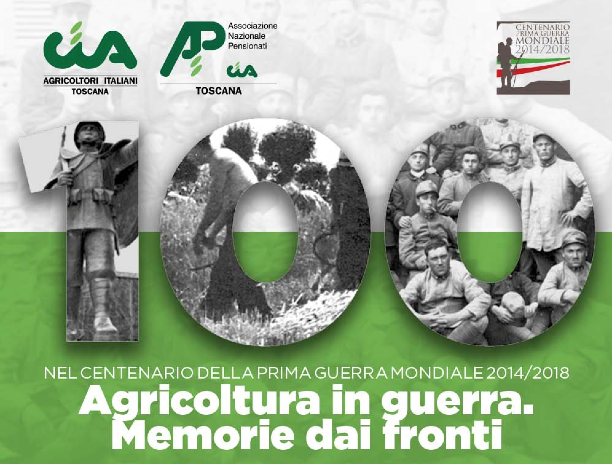 Agricoltura in guerra. Memorie dai fronti. Lunedì 8 ottobre l’iniziativa AnpCia Toscana