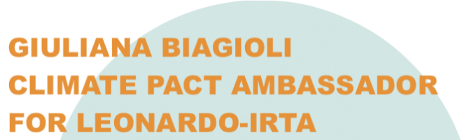 Leonardo-IRTA Climate Pact Pledge