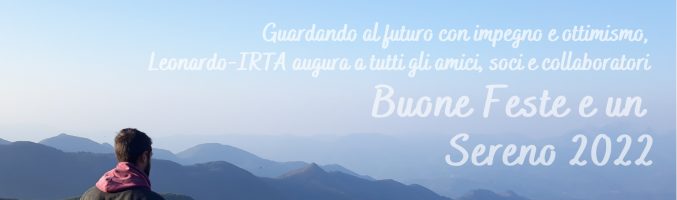 I nostri auguri di Buone Feste e Sereno 2022