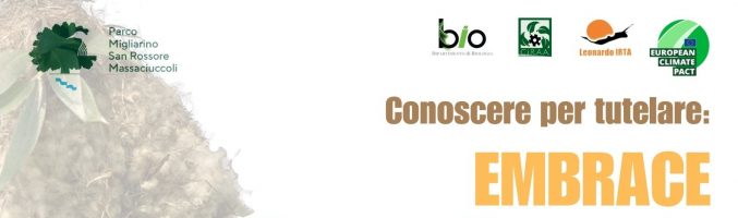 Presentazione dei risultati di EMBRACE, 4 dicembre a San Rossore